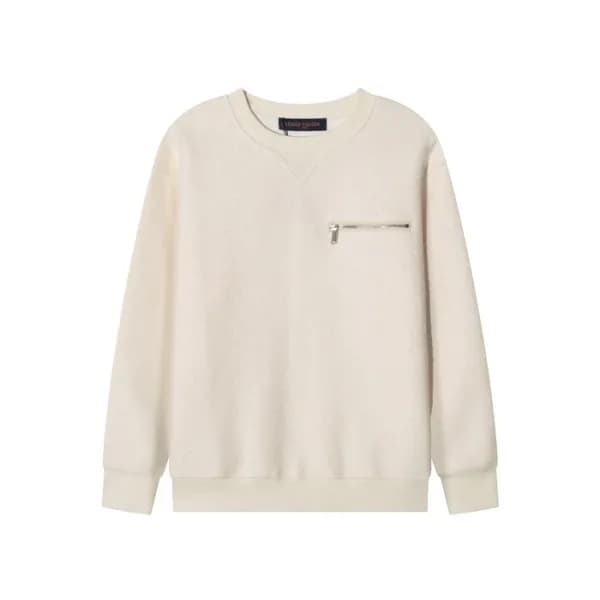 루이비통 남성 라운드 맨투맨 - Louis vuitton Mens Round Tshirt … - 1