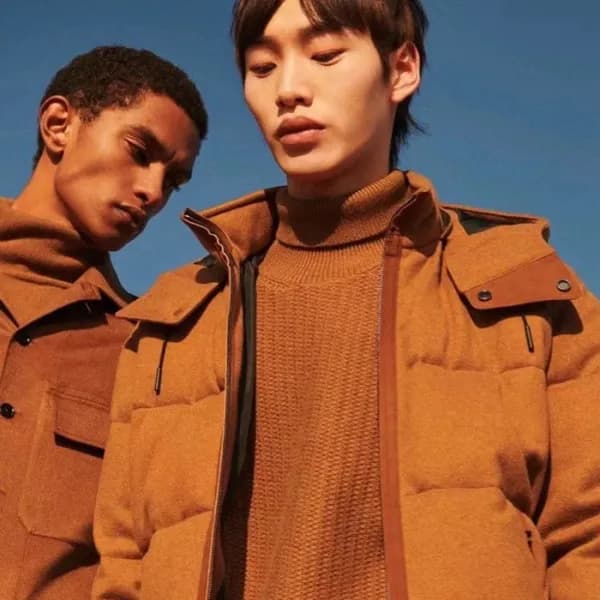 에르메네질도 제냐 남성 다운 패딩 - Ermenegildo Zegna Mens Down P… - 1