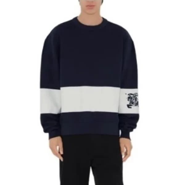 버버리 남성 라운드 긴팔티 - Burberry Mens Round Tshirt - buc3… - 1