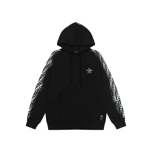 펜디 남성 FF 후드티 - Fendi Mens FF Hoodie - fec4079x - 1