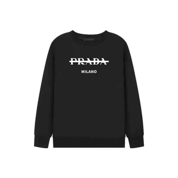 프라다 남성 라운드 맨투맨 - Prada Mens Round Tshirt - prc4102… - 1