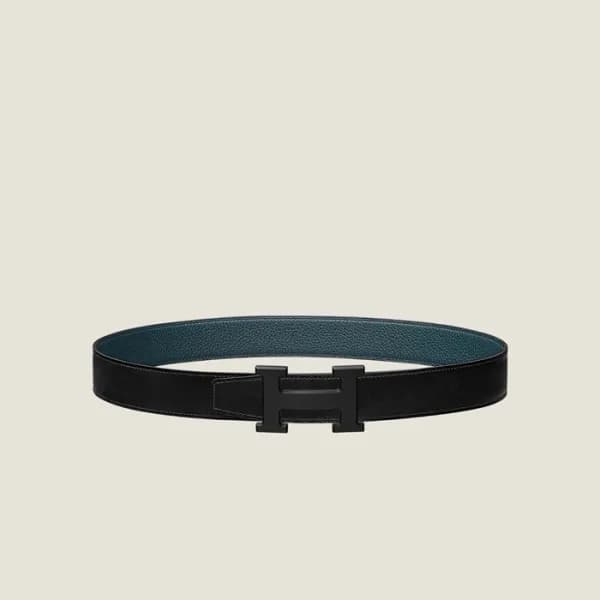 에르메스 남성 리버서블 H 벨트 - Hermes Mens Boucle De Ceinture… - 1