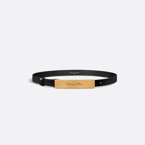 디올 여성 아이콘 벨트 - Dior Womens Icon Belt - bel105x - 1