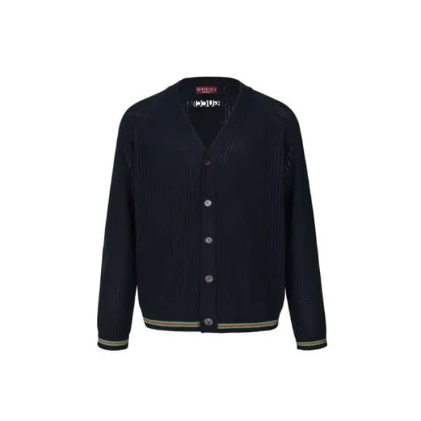 구찌 남성 브이넥 가디건 - Gucci Mens V-neck Cardigan - guc42… - 1