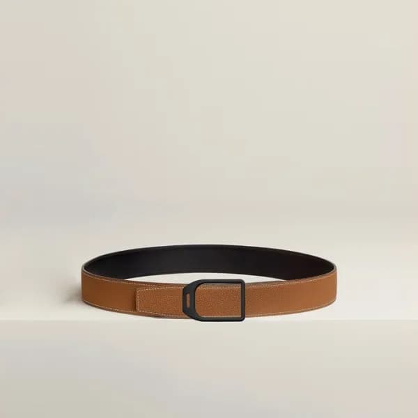 에르메스 남성 리버서블 자키 벨트 - Hermes Mens Jockey Reversible… - 1