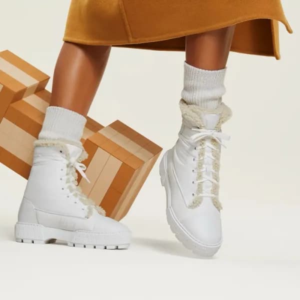 에르메스 남/녀 클래식 앵클 부츠 - Hermes Unisex Classic Boots -… - 1