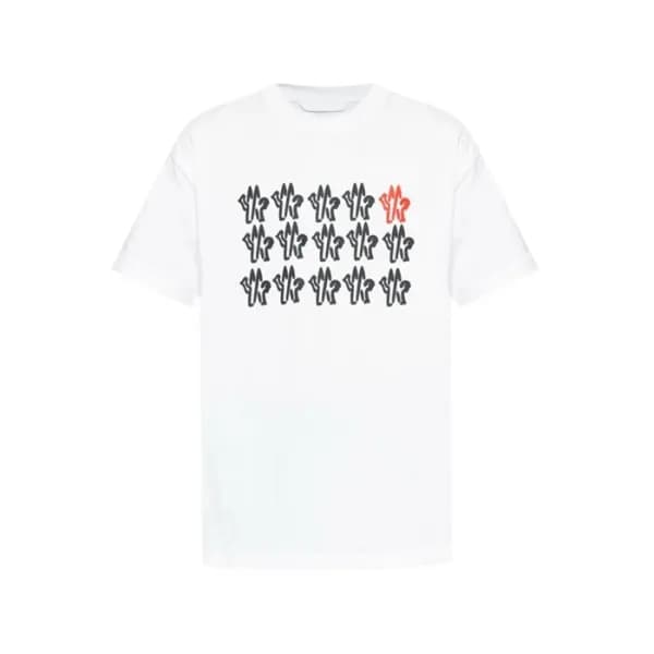 몽클레어 남성 라운드 반팔 티셔츠 - Moncler Mens Round Tshirt - m… - 1