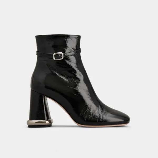 로저비비에 여성 첼시 비브 버클 부츠 - Roger Vivier Womens Black B… - 1