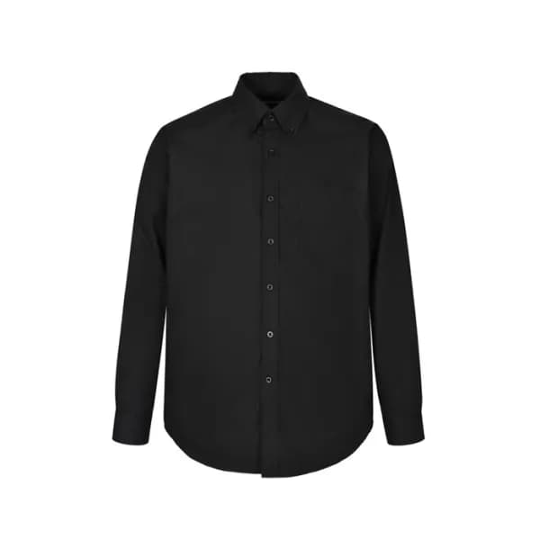 발렌시아가 남성 블랙 셔츠 - Balenciaga Mens Black Shirts - ba… - 1