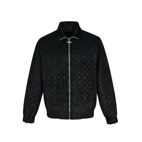 루이비통 남성 집업 재킷 - Louis vuitton Mens Zip-up Jacket -… - 1