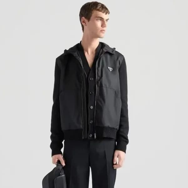프라다 남성 리나일론 재킷 - Prada Mens Casual Jacket - prc535… - 1