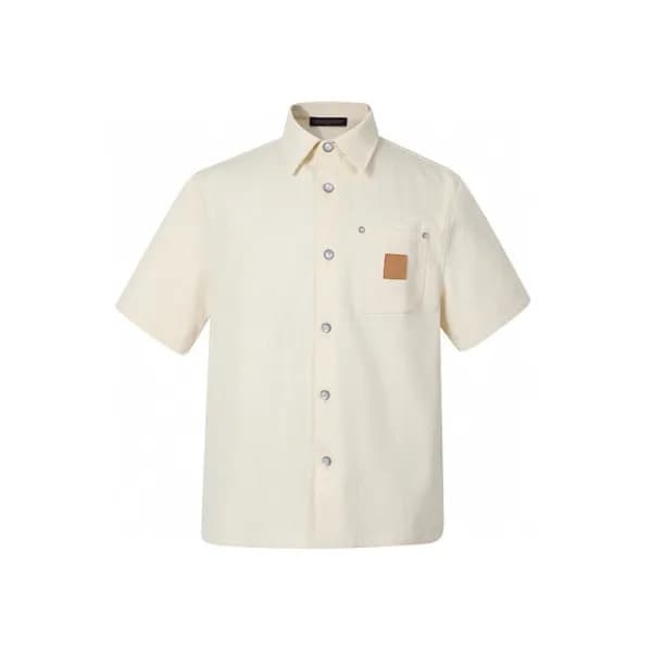 루이비통 남성 반팔 셔츠 - Louis vuitton Mens Polo Shirts - l… - 1