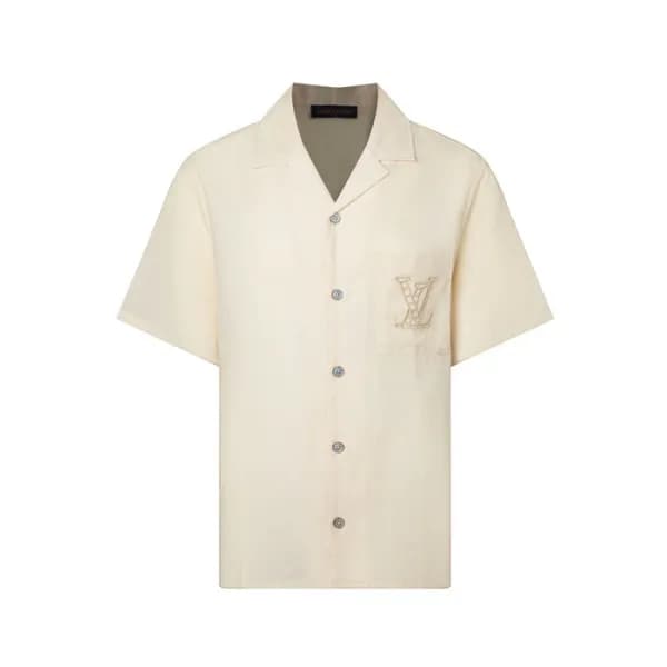루이비통 남성 반팔 셔츠 - Louis vuitton Mens Polo Shirt - lv… - 1