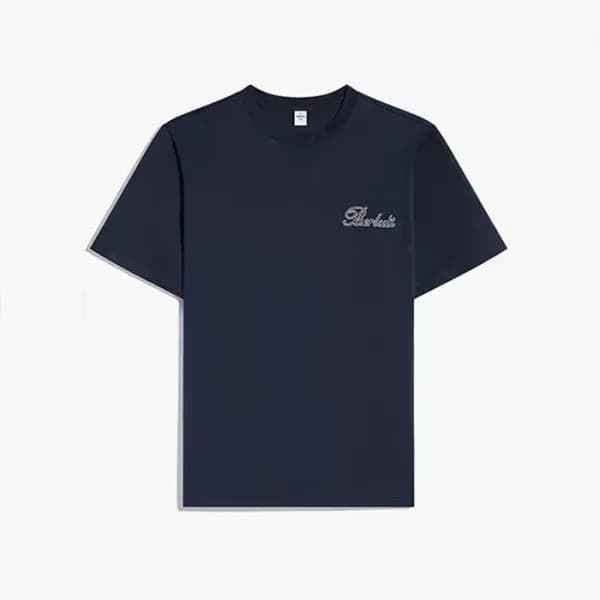 벨루티 남성 라운드 반필티 - Berluti Mens Round Tshirt - bec60… - 1