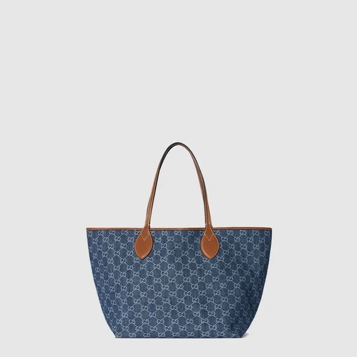 구찌 여성 토티시마 라지 리버서블 토트백 - Gucci Womens Totissima La… - 1
