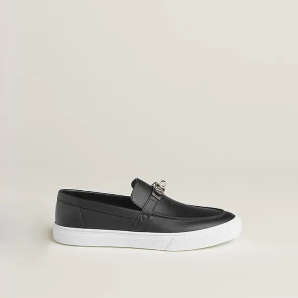 에르메스 남/녀 켈리 로퍼 - Hermes Unisex Kelly Loafer - hes5… - 1