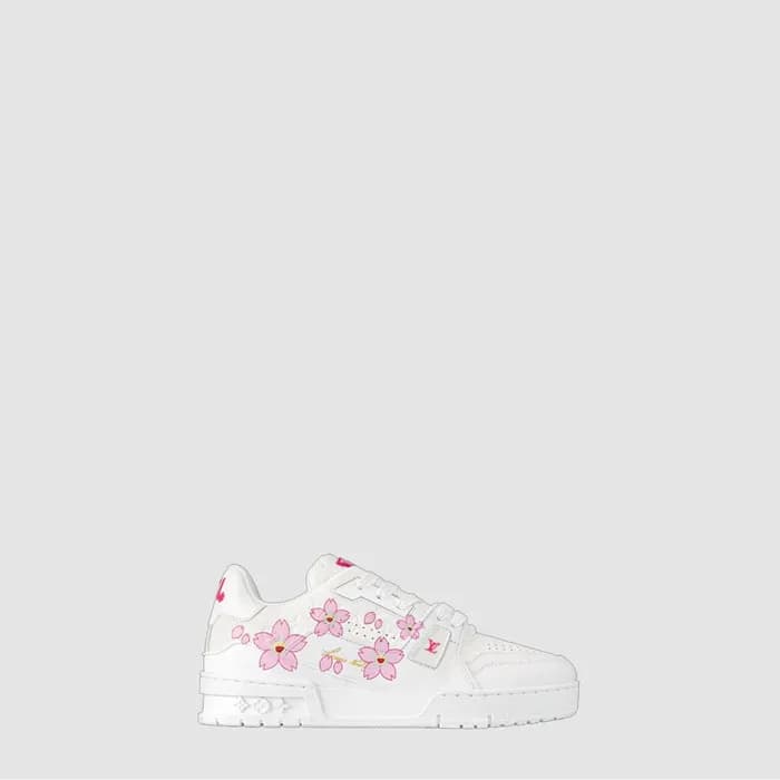 루이비통 여성 LV x TM 트레이너 스니커즈 - Louis vuitton Womens L… - 1