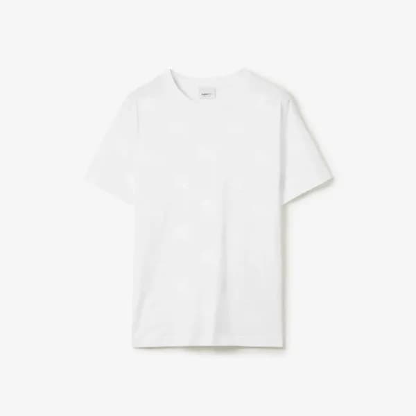 버버리 남/녀 크루넥 반팔티 - Burberry Unisex Round Tshirts - … - 1