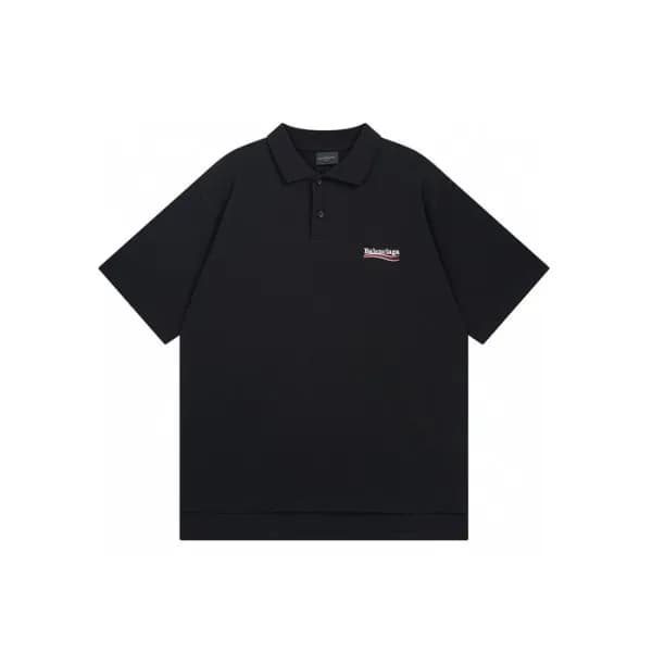 발렌시아가 남성 폴로 반팔 티셔츠 - Balenciaga Mens Polo Tshirt -… - 1