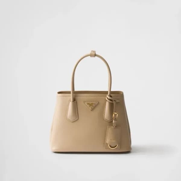 프라다 여성 미니 더블백 - Prada Womens Mini Double Bag - prb… - 1
