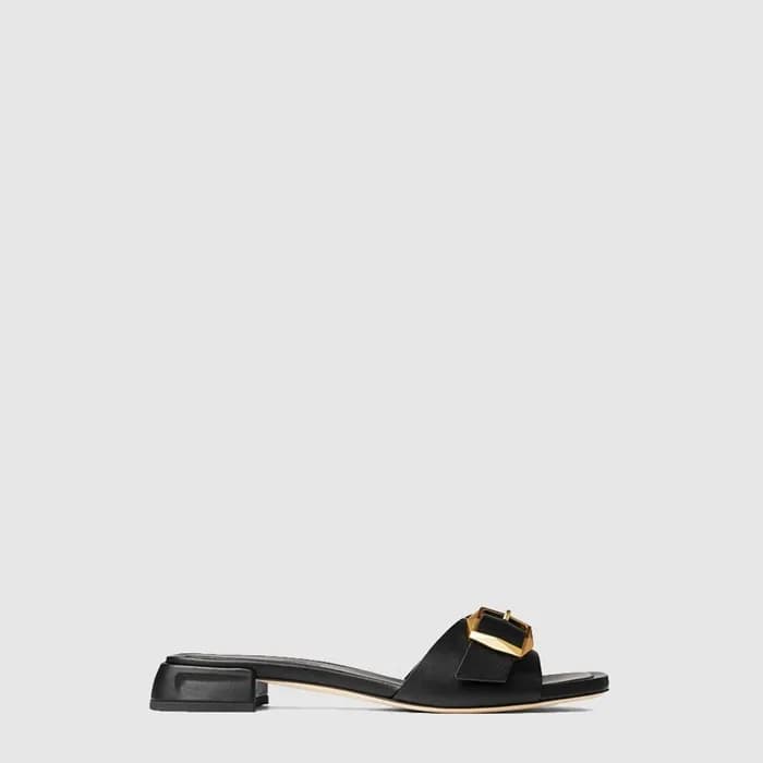 지미추 여성 호크 뮬 플랫 - Jimmy Choo Womens Hawk Mule Flat … - 1
