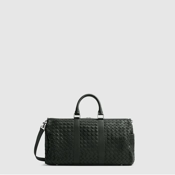 보테가 베네타 남성 인트레치아토 더플 백 - Bottega veneta Mens Intre… - 1