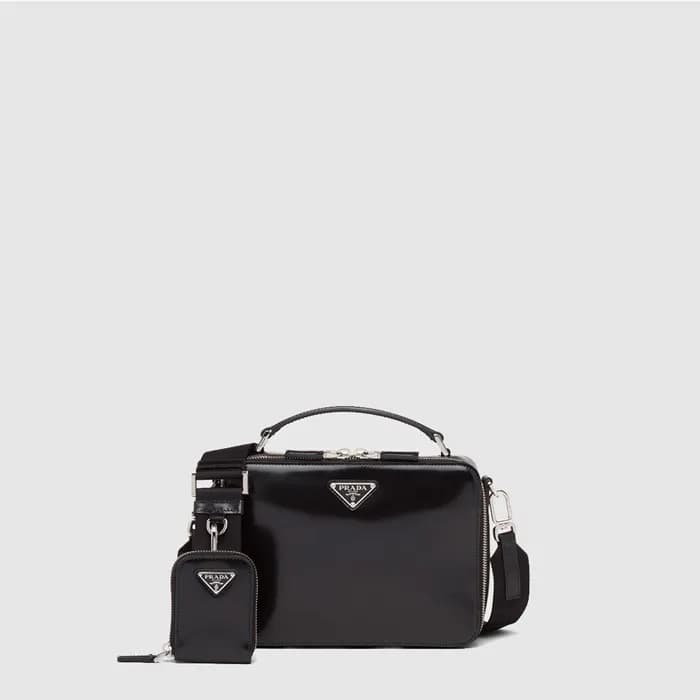 프라다 남성 브리크 가죽 백 2VH069 - Prada Mens Brick Leather … - 1