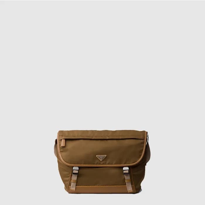 프라다 남성 리나일론 메신저 백 2VD052 - Prada Mens Black Messen… - 1
