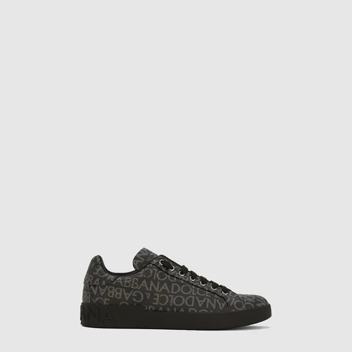 돌체앤가바나 남성 포르토피노 스니커즈 - Dolc&Gabbana Mens Portofino… - 1