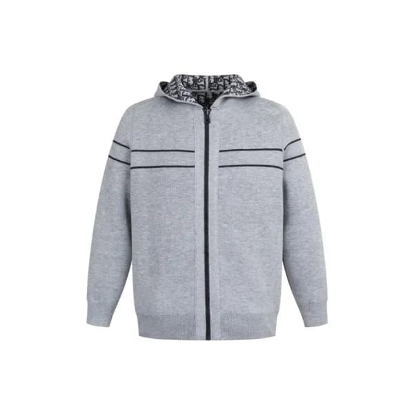 디올 남성 니트 후드 자켓 - Dior Mens Hood Jackets - dic8031x - 1
