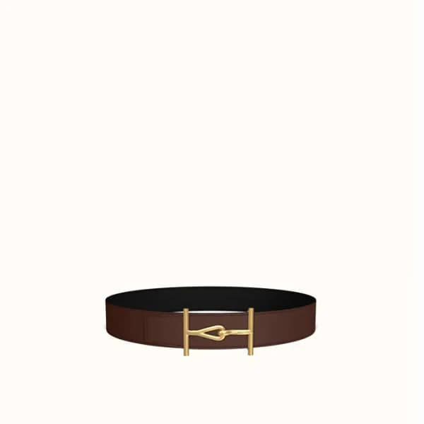 에르메스 남성 점보 버클 리버서블 벨트 - Hermes Mens Jumbo réversib… - 1