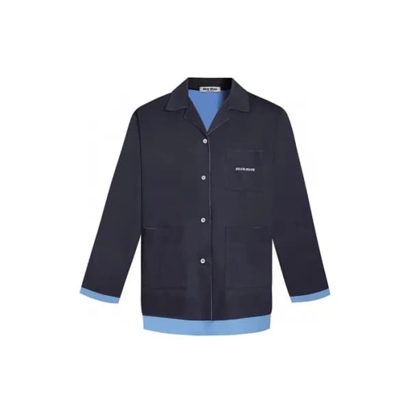 미우미우 남성 브이넥 가디건 - Miumiu Mens V-neck Cardigan - mi… - 1