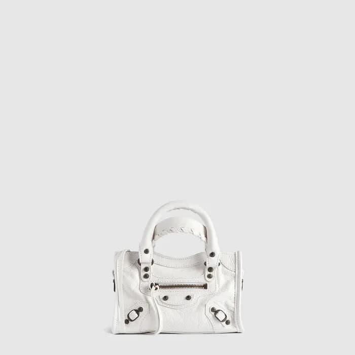발렌시아가 여성 르 시티 백 나노 - Balenciaga Womens Le City Bag… - 1