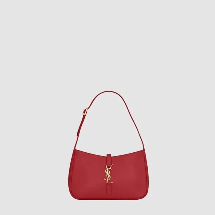 입생로랑 여성 LE5A7 호보 백 - Saint Laurent Womens LE5A7 Ho… - 1
