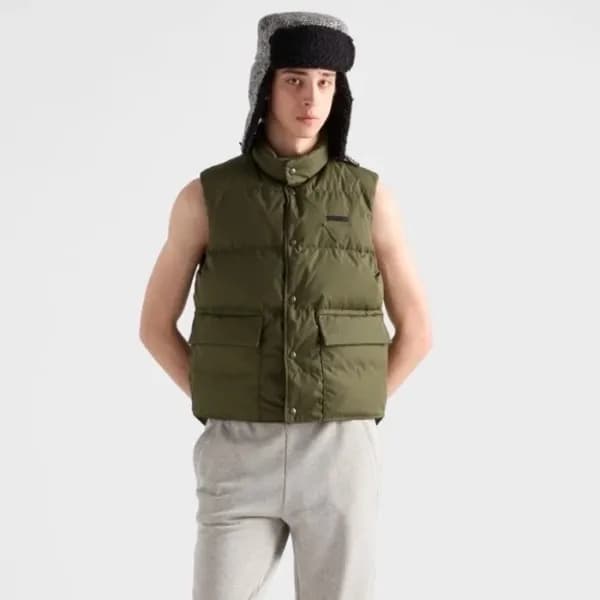 프라다 남성 다운 베스트 - Prada Mens Down Vest - prc8286x - 1