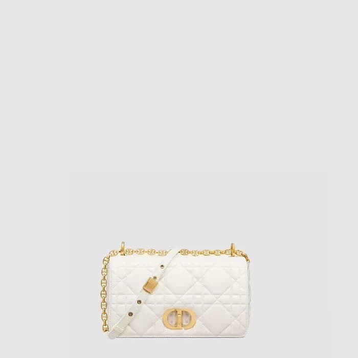 디올 여성 소프트 디올 카로 미디엄 백 - Dior Womens Soft Dior Caro… - 1