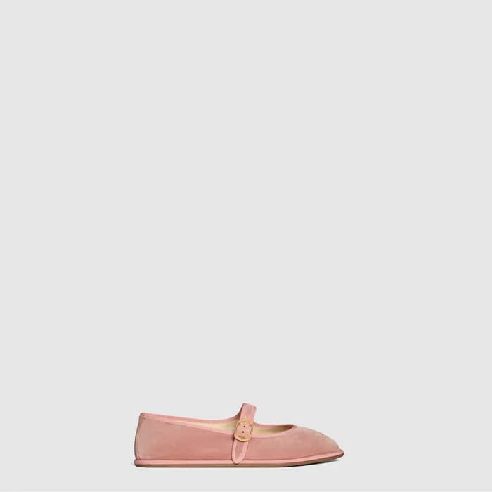 셀린느 여성 이브 트리옹프 메리 제인 발레리나 - Celine Womens Yves Tri… - 1