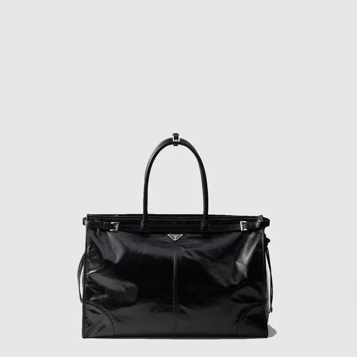 프라다 여성 가죽 토트백 2VG128 - Prada Womens Leather Tote B… - 1