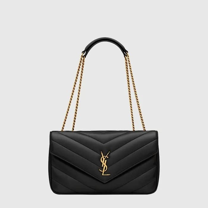 입생로랑 여성 루루 엔벨로프 미디엄 체인백 - Saint Laurent Womens Lou… - 1