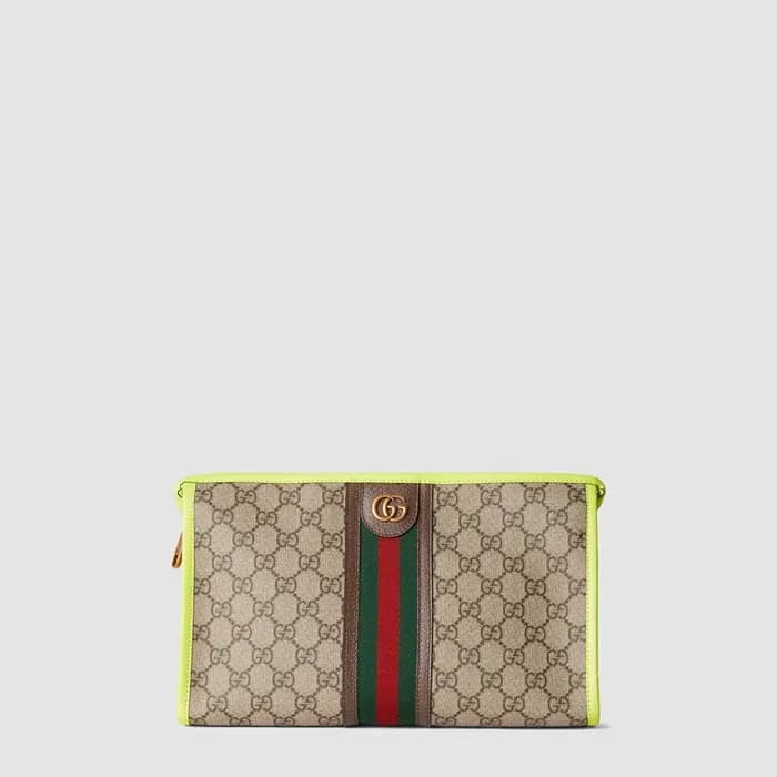 구찌 남/녀 GG 파우치 - Gucci Unisex GG Pouch - gub12681x - 1