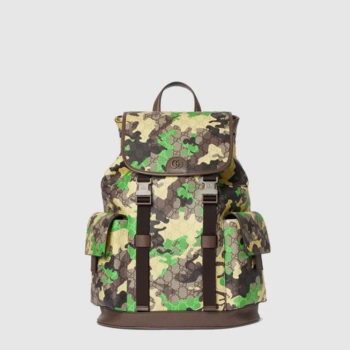 구찌 남성 GG 라지 백팩 - Gucci Mens GG Large Backpack - gu… - 1