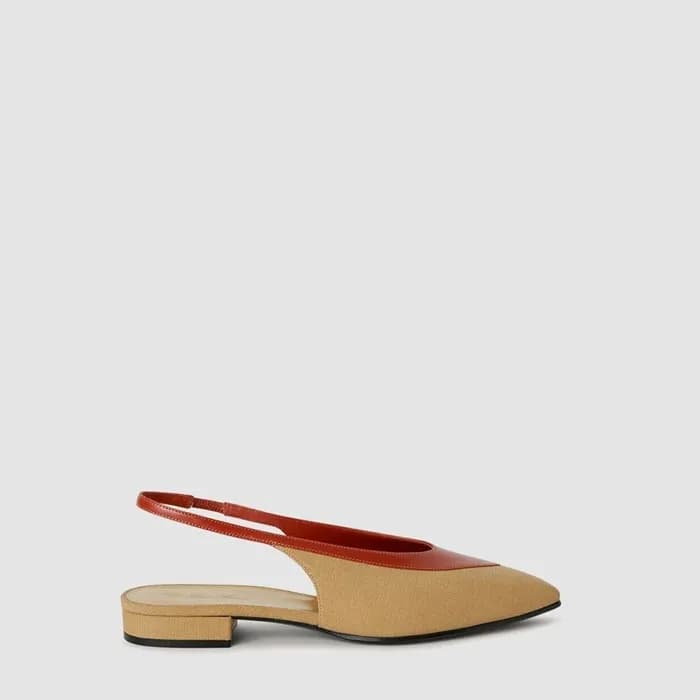 로로피아나 여성 레베카 슬링백 - Loro Piana Womens Rebecca Sling… - 1
