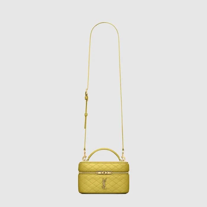 입생로랑 여성 가비 베니티 백 - Saint Laurent Womens Gaby Vanit… - 1