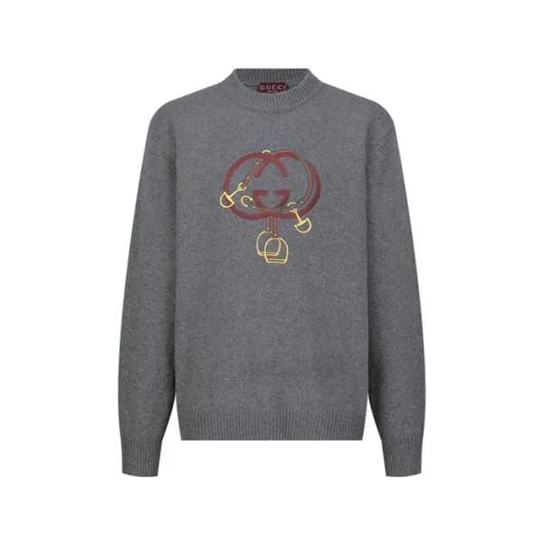 구찌 남성 라운드 스웨터 - Gucci Mens Round Sweater - guc1270… - 1