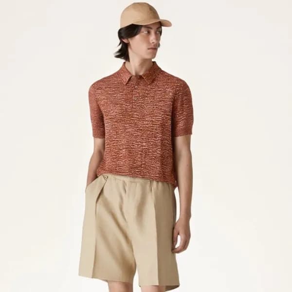 로로피아나 남성 폴로 반팔티 - Loro Piana Mens Polo Tshirt - lp… - 1