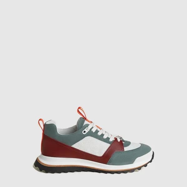 에르메스 남/녀 리더 스니커즈 - Hermes Unisex Leader Sneakers -… - 1