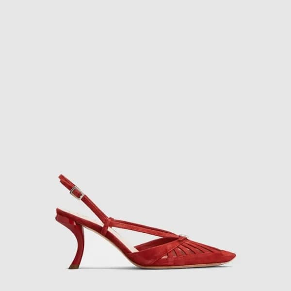 로저비비에 여성 버귤 도르세이 펌프스 - Roger Vivier Womens Virgule… - 1
