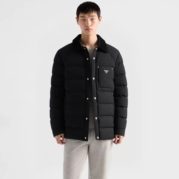 프라다 남성 다운 재킷 - Prada Mens Down Jacket - prc13085x - 1