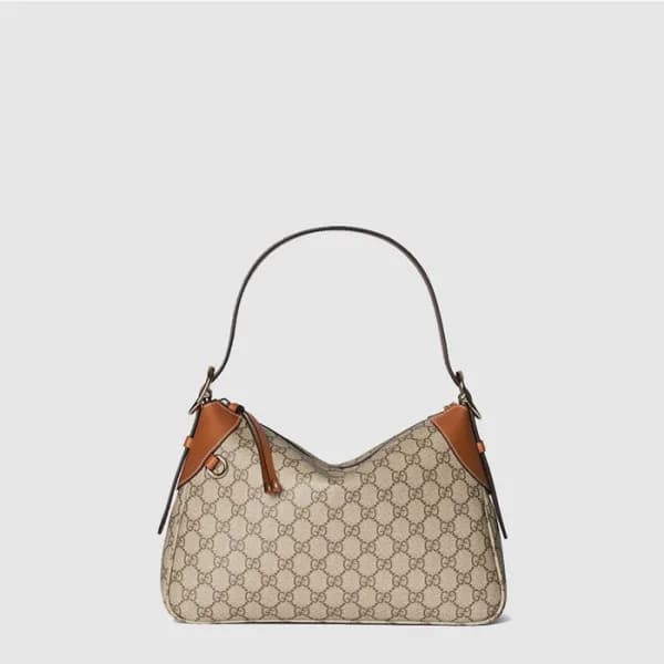 구찌 여성 GG 엠블럼 미디엄 숄더백 - Gucci Womens GG Emblem Medi… - 1