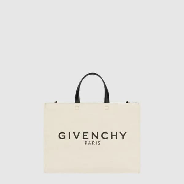 지방시 여성 캔버스 미디엄 G 토트 백 - Givenchy Womens Canvas Med… - 1